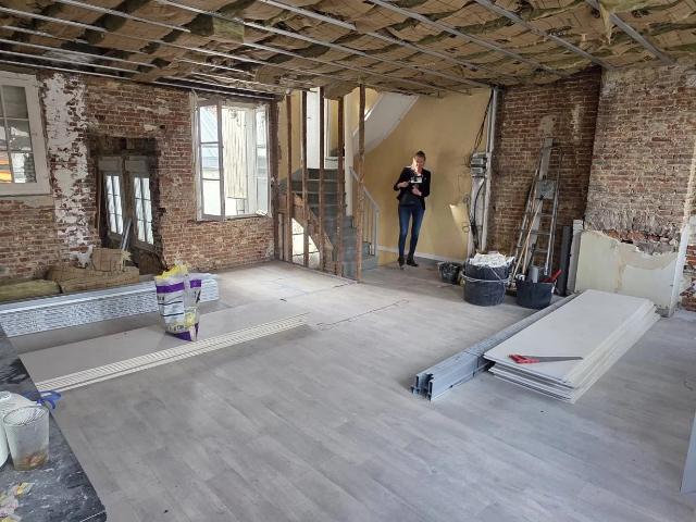 Au coeur de Montreuil sur Mer: ensemble de 2 appartements emplacement prémium