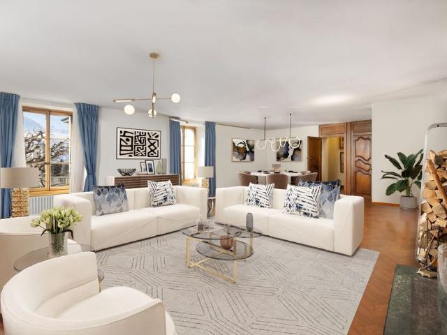 Au coeur de Montreux Appartement de 270 m2 avec vue, terrasse et jardin privatif