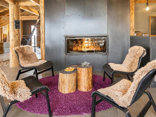 AU COEUR DES ARAVIS CHALET D'EXCEPTION