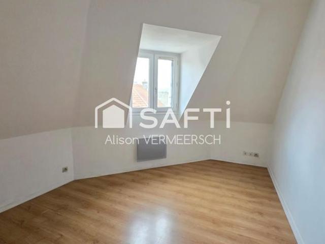 Au coeur des Martraits, beau duplex 2 chambres + garage