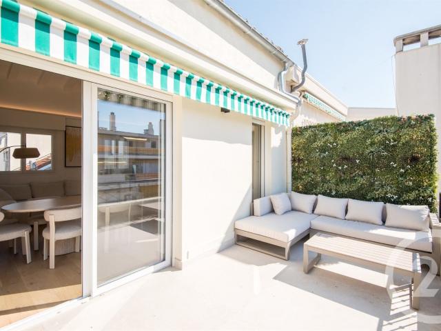 Au coeur du Carré d'Or à Nice, appartement 3 pièces avec ter. 53m² Nice