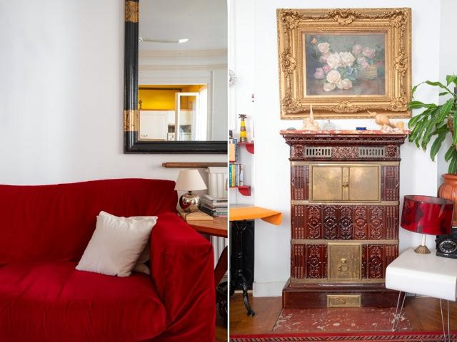 Au coeur du quartier Bonne Nouvelle, dans une rue piétonne. 97m² Paris 2ème