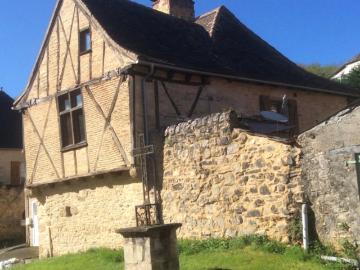Au Coeur D'un Joli Village, Charmant Ensemble Compose De 2 M. 170m² Gourdon