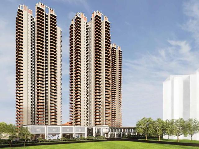 AU Cosmos Corner,Siddharth Vihar 3 BHK Apartment For Sale Ghaziabad
