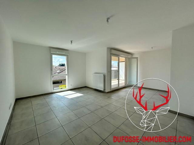 Opportunité à Mions T3 68 m² Dernier étage avec loggia