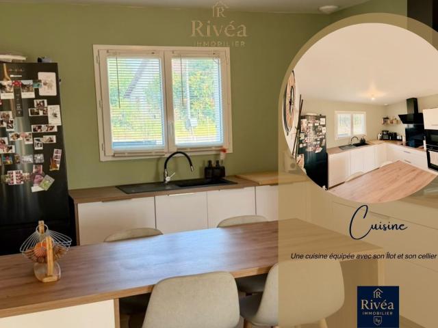 Au Fieu, maison neuve à vendre avec RIVEA Immobilier P&P
