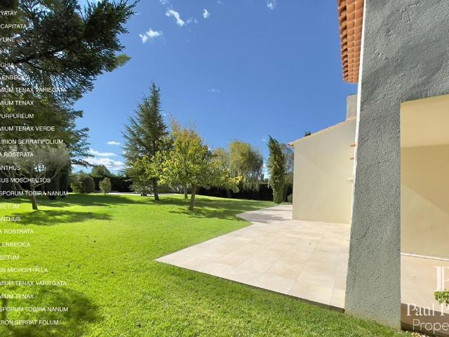 Au nord Aix En Provence Villa post moderne pour villégiature. 248m² Aix en Provence