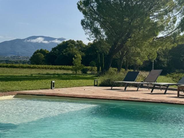 Au pied du Mont Ventoux Mas provençal rénové avec gîtes indé. 450m² Crillon le Brave