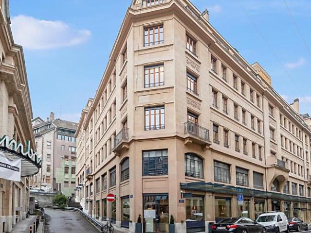 Au pied de la vieille ville de Genève BAIL A TERME FIXE jusqu'au 31.10.2028