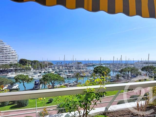 Au sein du prestigieux port de Marina Baie des Anges, ensemb. 80m² Villeneuve Loubet