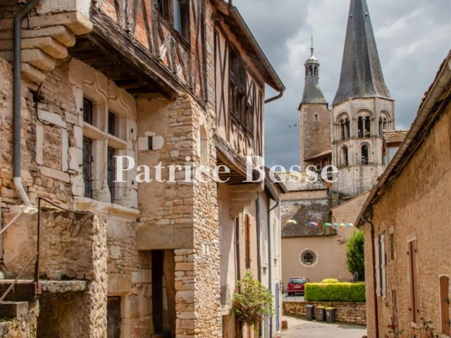 Au sud de la Bourgogne, non loin des abbayes de Cluny et Tou. 107m² Saint Gengoux le National