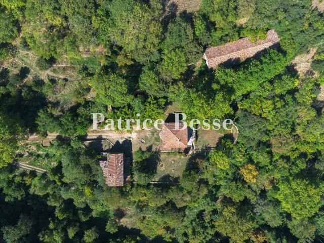 Au sud du Parc national des Cévennes, dans le Gard, une anci. 308m² Ganges