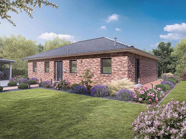 Aumühle: Wohnen mit Leichtigkeit – barrierefreier Bungalow in idyllischer Lage