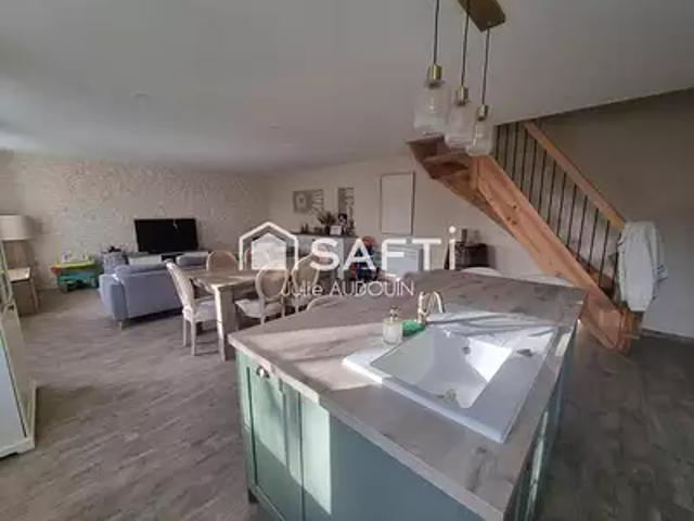 Aumagne 17770 Achat / Vente maison 6 pièces t6