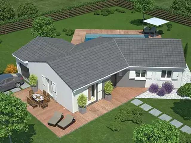 Aumagne 17770 Programme neuf maison neuf à vendre 6 pièces