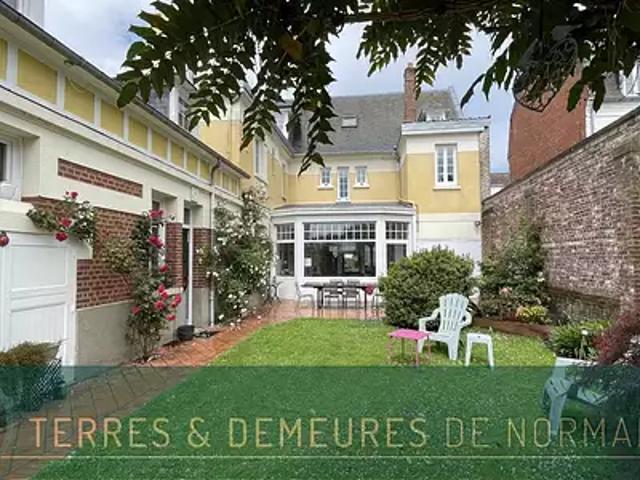 Aumale 76390 Achat / Vente maison 11 pièces t11