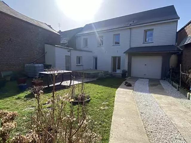 Aumale 76390 Achat / Vente maison 4 pièces t4