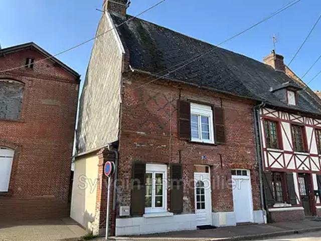 Aumale 76390 Achat / Vente maison 5 pièces t5
