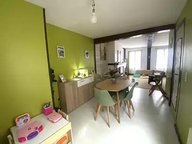 Aumale 76390 Achat / Vente maison 5 pièces t5