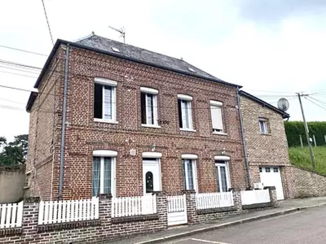 Aumale 76390 Achat / Vente maison 5 pièces t5