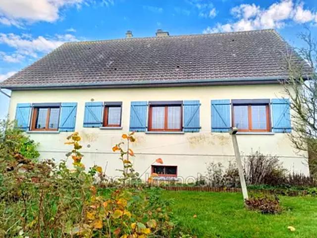 Formerie 60220 Achat / Vente maison 6 pièces t6 parking
