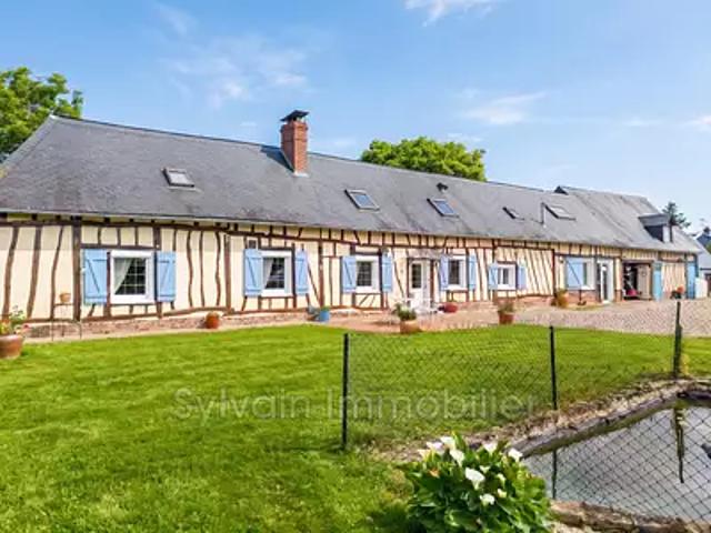 Aumale 76390 Achat / Vente maison 6 pièces t6 parking