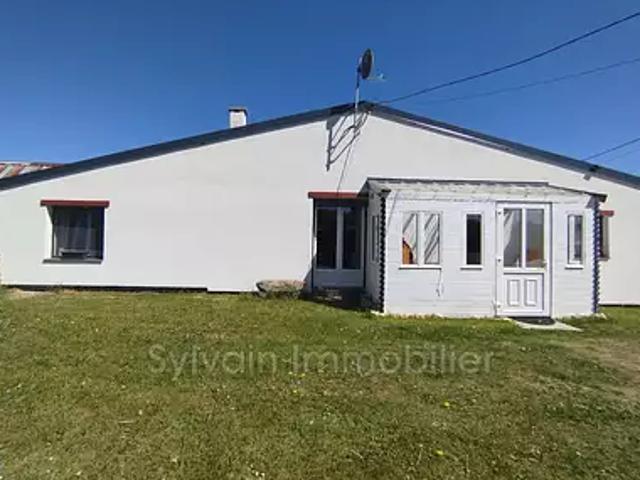 Aumale 76390 Achat / Vente maison 6 pièces t6 parking