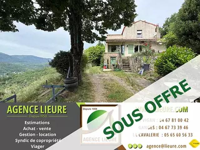 Aumessas 30770 Achat / Vente maison 4 pièces t4