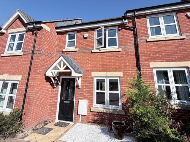 Aumonier Way, Alfreton 2 bed terraced house to rent £875 pcm £202 pw