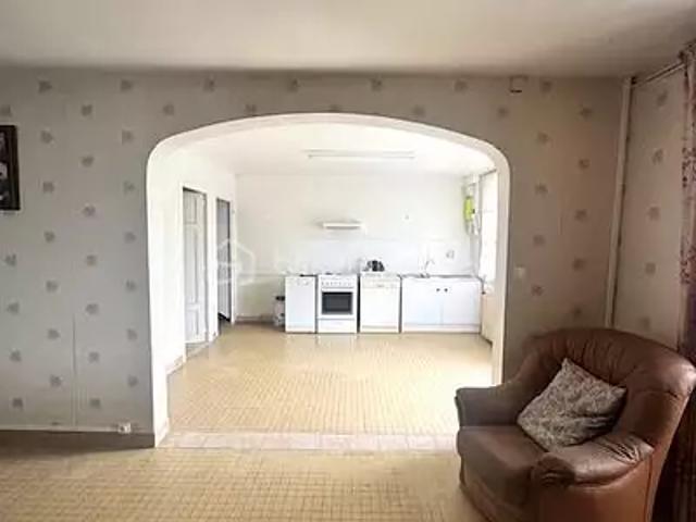 Aunac sur Charente 16460 Achat / Vente maison 5 pièces t5 terrasse cave