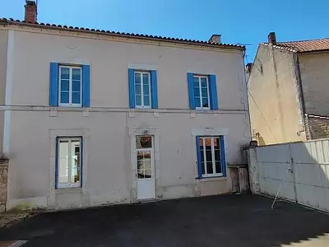 Aunac sur Charente 16460 Achat / Vente maison 6 pièces t6