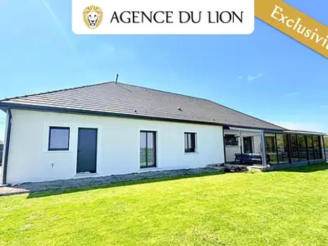 Aunay sous Crécy 28500 Achat / Vente maison 5 pièces t5