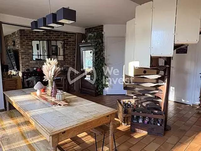 Auneau Bleury Saint Symphorien 28700 Achat / Vente maison 7 pièces t7 terrasse parking