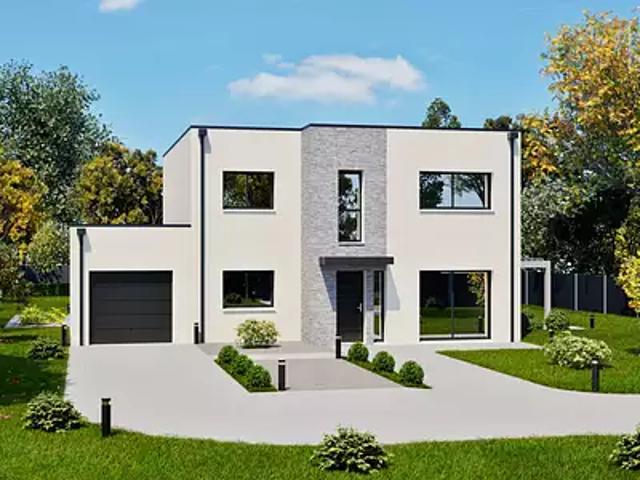 Auneau Bleury Saint Symphorien 28700 Programme neuf maison neuf à vendre 7 pièces