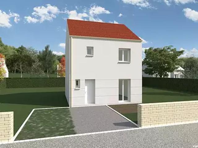 Auneau Bleury Saint Symphorien 28700 Programme neuf maison neuf à vendre 4 pièces