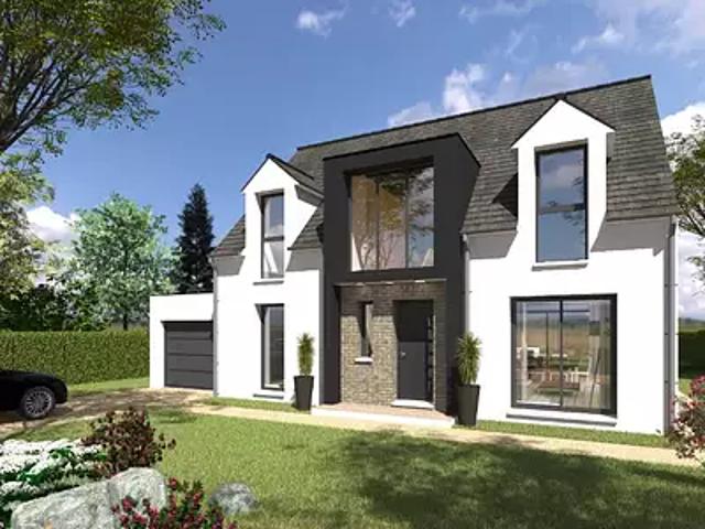 Auneau Bleury Saint Symphorien 28700 Programme neuf maison neuf à vendre 4 pièces
