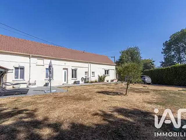 Auneuil 60390 Achat / Vente maison 5 pièces t5 terrasse cave