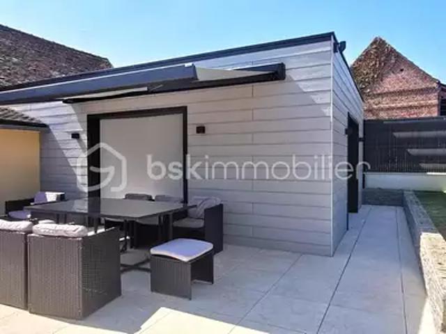 Auneuil 60390 Achat / Vente maison 5 pièces t5 cave