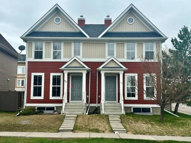 Auburn Bay Duplex Double Garage Lake Dues Paid!