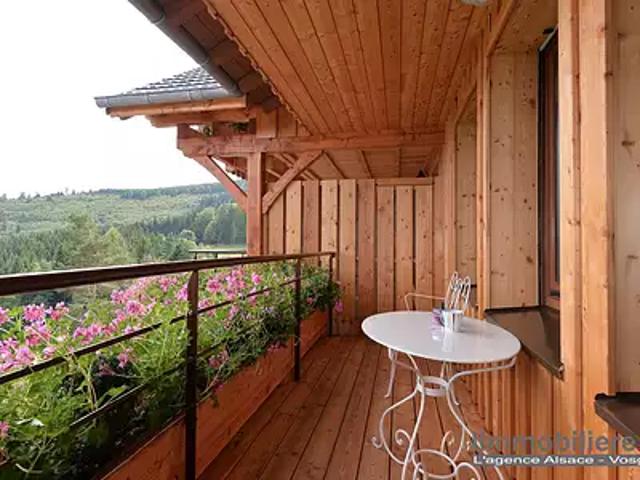 Aubure 68150 Achat / Vente appartement 6 pièces t6 au dernier étage terrasse