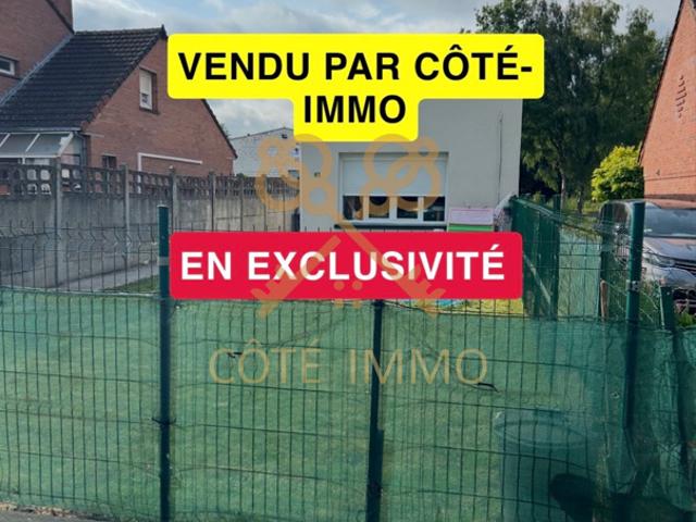 AUBY: MAISON PLAIN PIED INDIVIDUEL 2 CHS