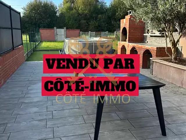 Auby 59950 Achat / Vente maison 4 pièces t4