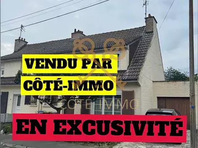 Auby 59950 Achat / Vente maison 4 pièces t4