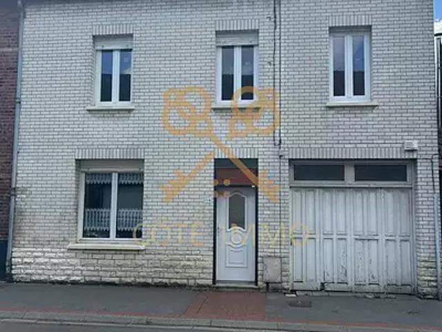 Auby 59950 Achat / Vente maison 6 pièces t6