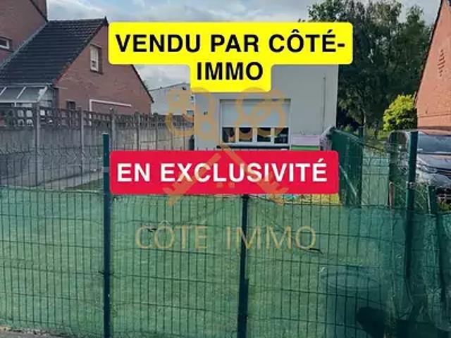 Auby 59950 Achat / Vente maison 3 pièces t3