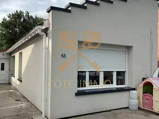 Auby 59950 Achat / Vente maison 3 pièces t3
