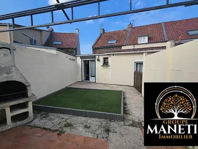 Auby 59950 Achat / Vente maison 3 pièces t3 terrasse