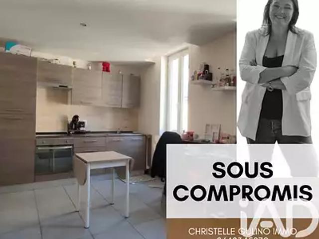 Aubagne 13400 Achat / Vente appartement 1 pièce t1