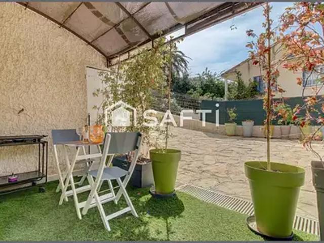 Aubagne 13400 Achat / Vente appartement 3 pièces t3 terrasse parking