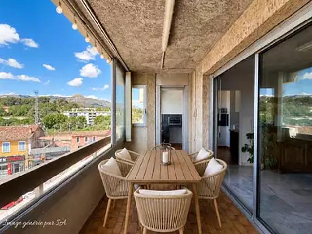 Aubagne 13400 Achat / Vente appartement 3 pièces t3